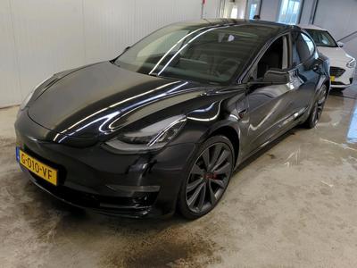 Tesla 3 Model Dual Motor 75kWh AWD Long Range Performance automaat, 2019