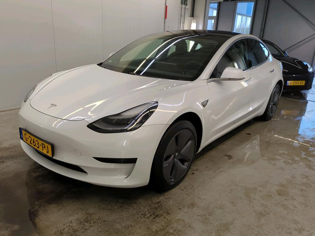 Tesla 3 Model 50kWh Standard Range Plus automaat, 2019