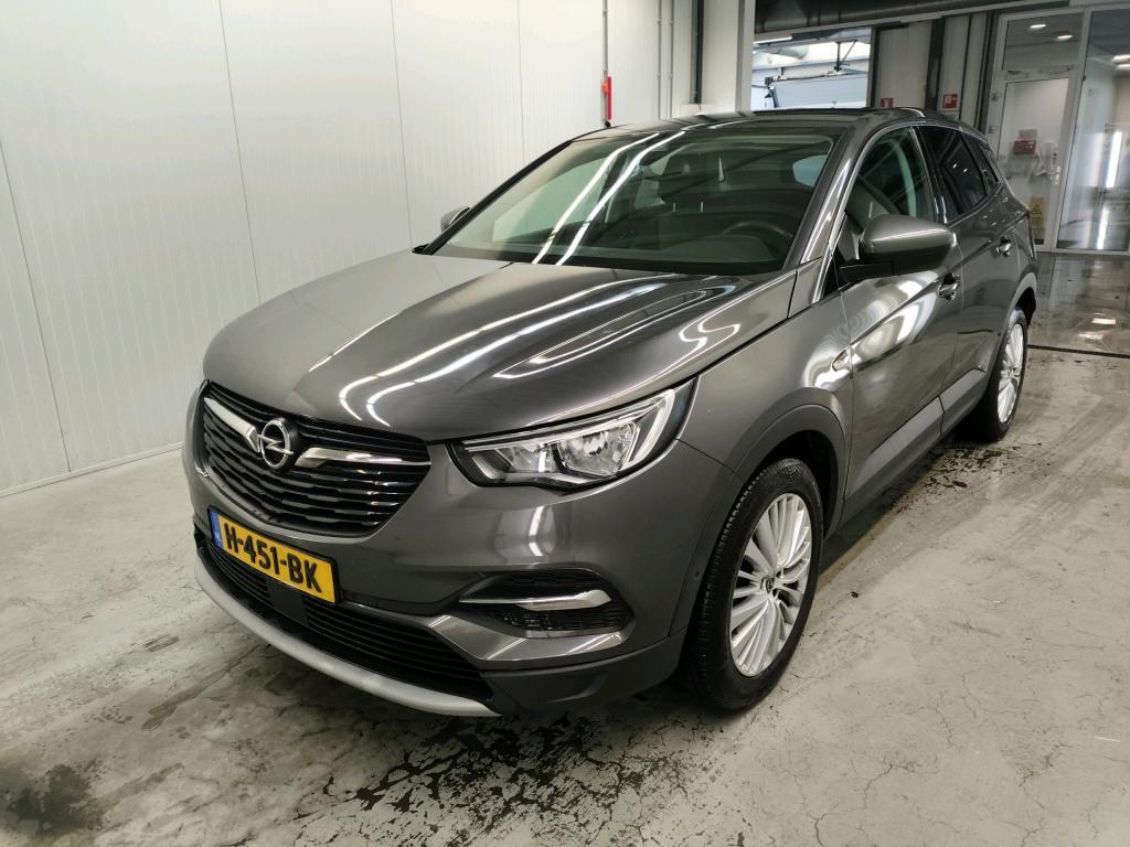 Opel GRANDLAND X 1.2 Turbo 96kW Business Executive, 2020