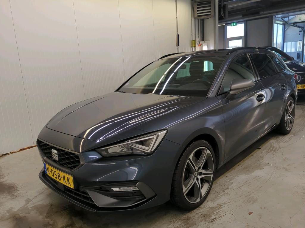 Seat Leon ST 1.5 TSI 110kW FR Launch Edition, 2021