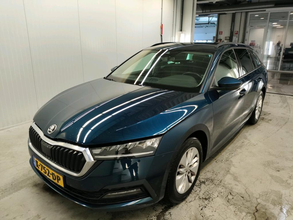 Skoda Octavia 1.0 TSI E-Tec 81kW MHEV Business Edition combi DSG, 2020