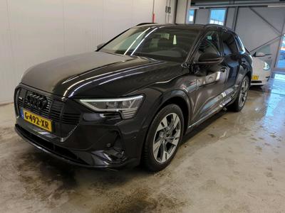 Audi e-tron 50 quattro 230kW / 71kWh 4WD Launch Edition Black, 2019