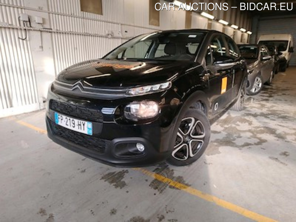 Citroen C3 C3 1.2 PureTech 110ch S&amp;S Shine Business EAT6 // 2 PLACES - 2 SEATS