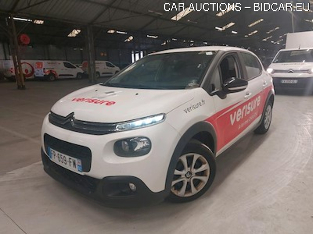 Citroen C3 C3 BlueHDi 100ch Feel Business S&amp;S E6.d-TEMP BVM5