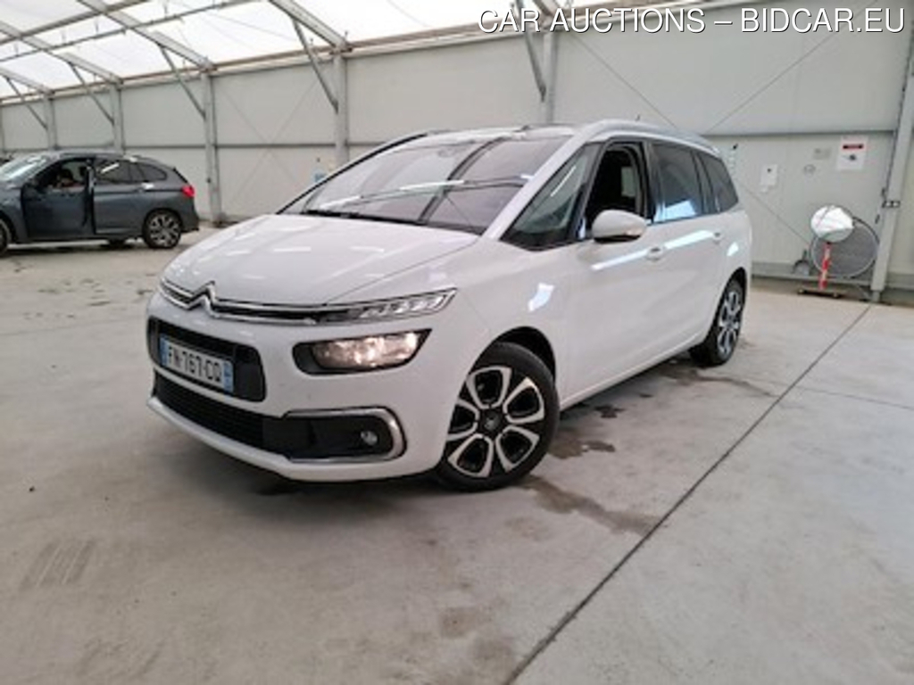 Citroen Grand C4 spacetourer Grand C4 SpaceTourer BlueHDi 130ch S&amp;S Business + EAT8 E6.d-TEMP