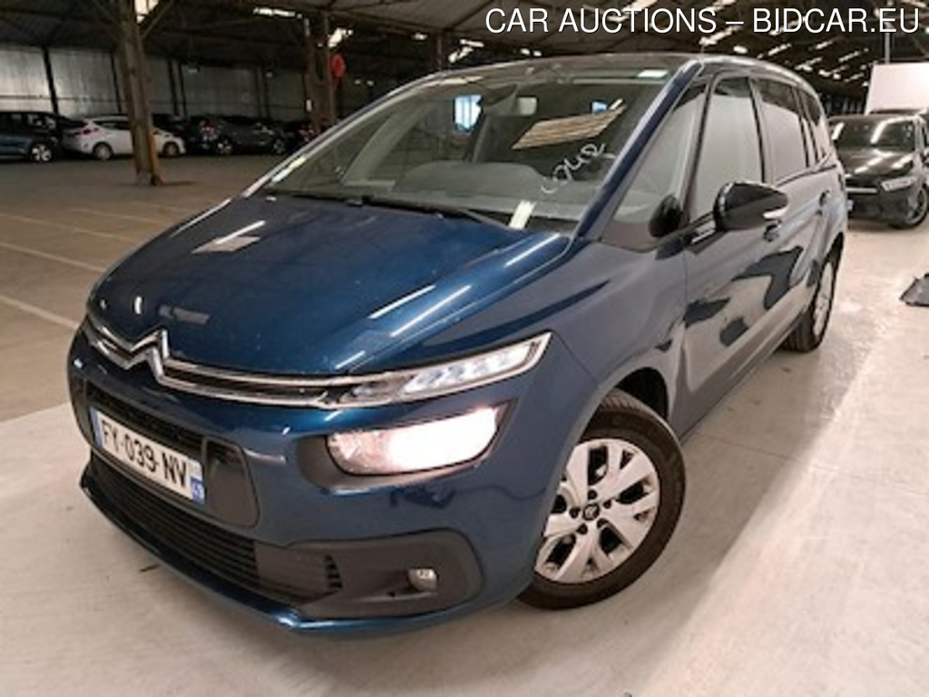 Citroen Grand C4 spacetourer Grand C4 SpaceTourer BlueHDi 130ch S&amp;S Business EAT8 E6.d