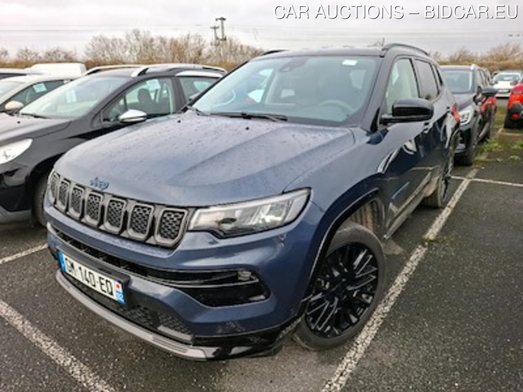 Jeep COMPASS Compass 1.3 Turbo T4 240ch PHEV 4xe S AT6 eAWD