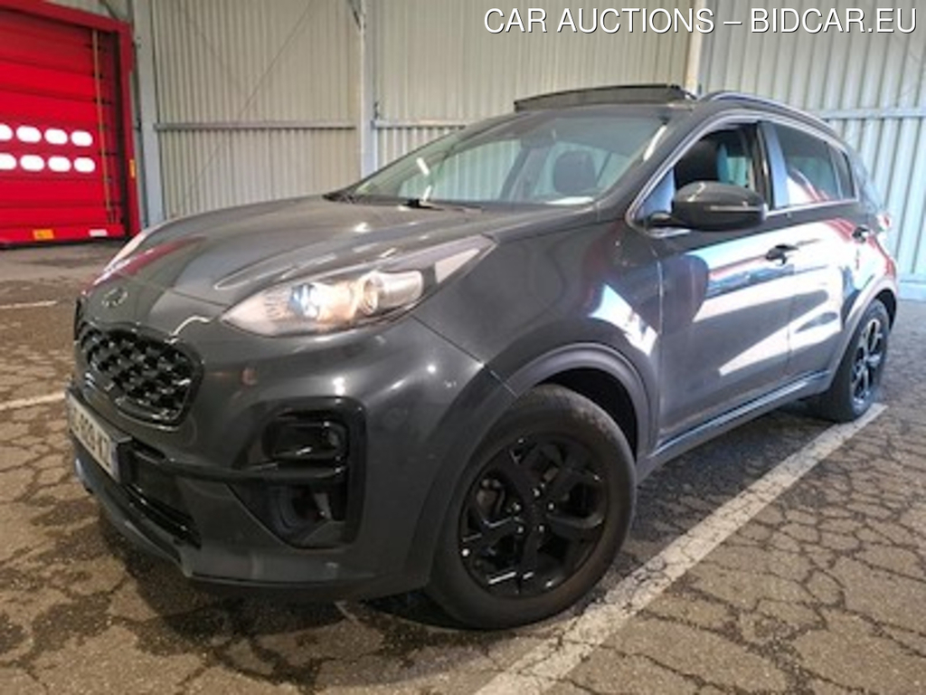 Kia SPORTAGE Sportage 1.6 CRDi 136ch MHEV Black Edition Business 4x2 DCT7