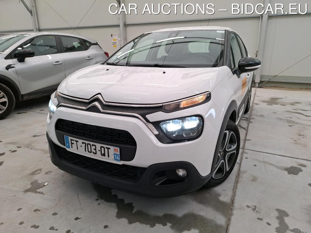 Citroen C3 C3 Ste 1.5 BlueHDi 100ch S&S Feel Nav