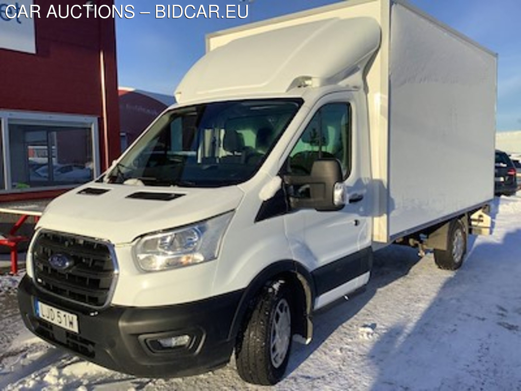 Ford Transit 350 chassis cab 2.0 ecoblue P-Varamre, B-Kamera, PDC, F-Hallare, Auto