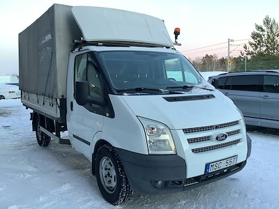 Ford Transit t350 chassis cab 2.2 tdci P-Varmare, F-Hallare, Manuell