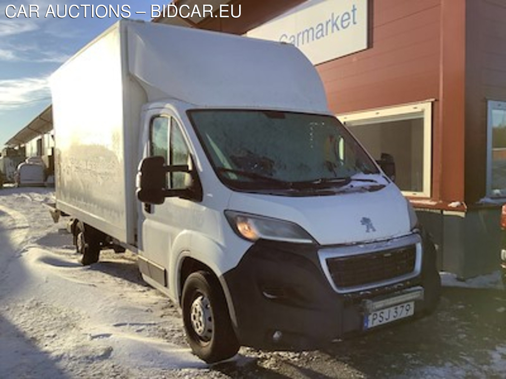 Peugeot Boxer chassi cab 335 2.0 bluehdi !BATTERY BAD! P-Varmare, B-Kamera, F-Hallare, Manuell