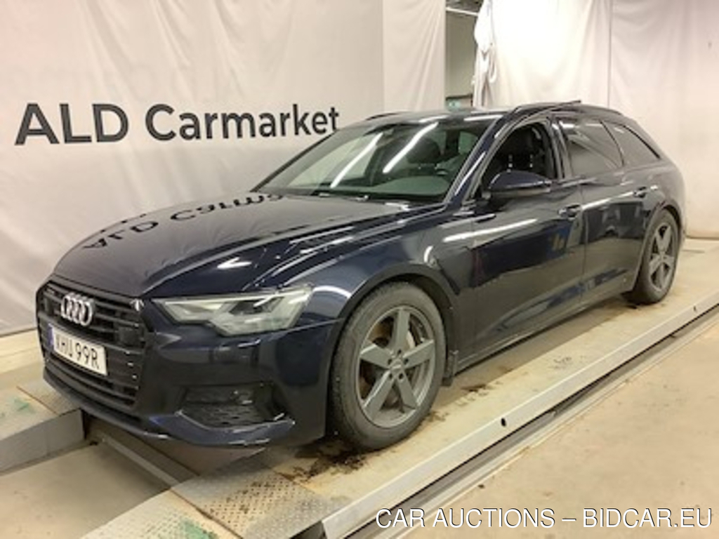 Audi A645 tfsi quattro mhev Proline Sport, Nav, Drag, PDC Fram&amp;Bak, Skinn/Tyg, Auto