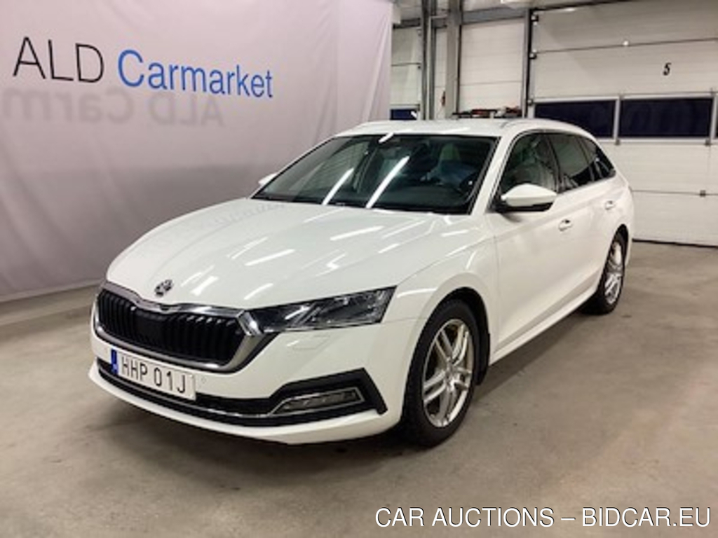 Skoda Octavia 2.0 tdi Style, Nav, PDC Fram&amp;Bak, Lane-Assist, Auto