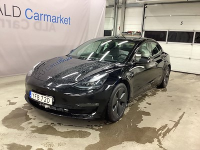 Tesla Model 3 long range awd Pano, Skinn, Auto