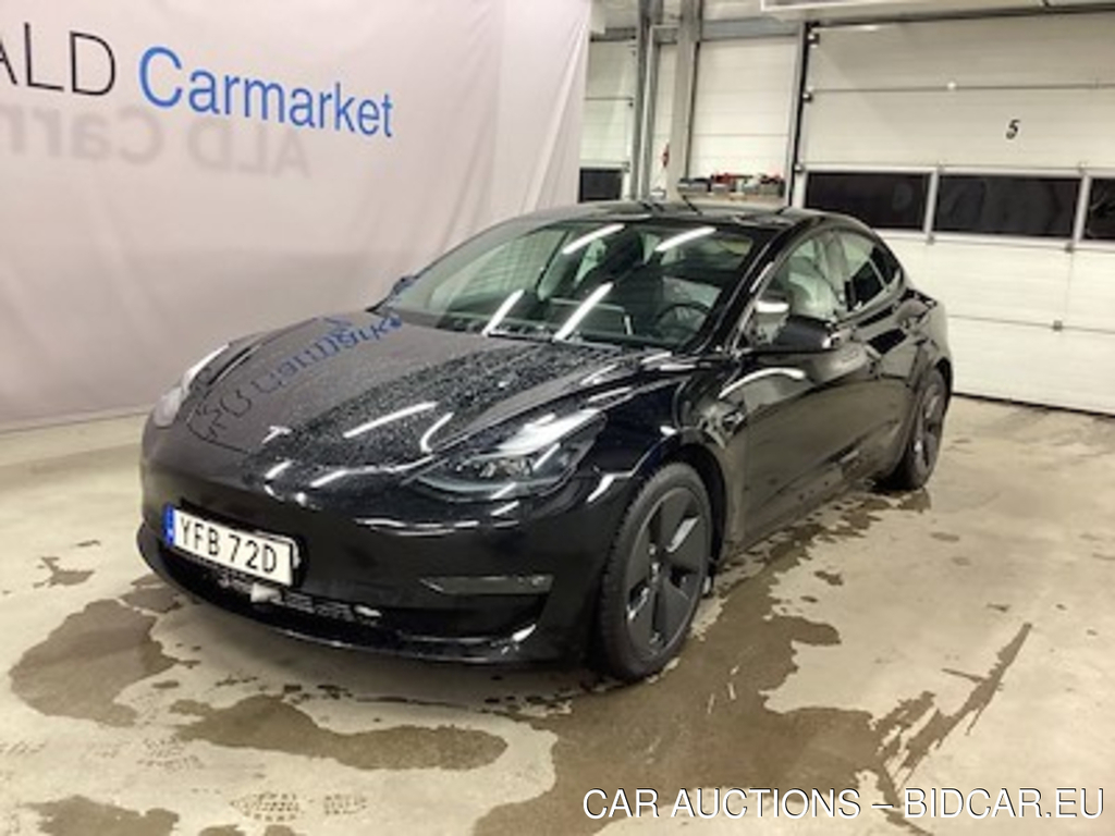 Tesla Model 3 long range awd Pano, Skinn, Auto