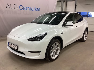 Tesla Model Y long range awd Navi, Pano, B-Kamera, Skinn, Auto