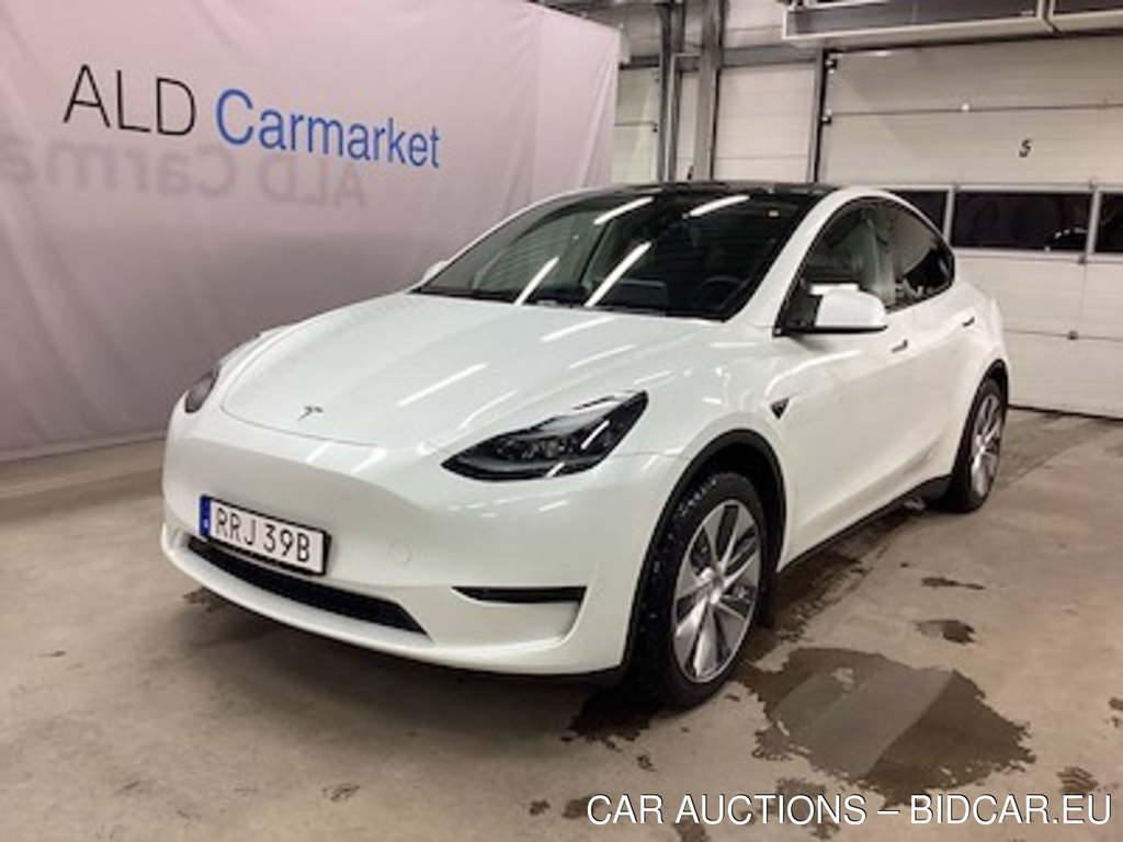 Tesla Model Y standard range rwd Skinn, Pano, P-Varmare, B-Kamera, Nav, Auto