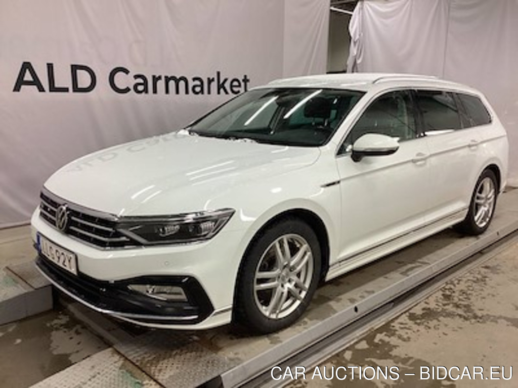 Volkswagen Passat 2.0 tdi 4motion 200hk R-Line, GT, Nav, B-Kamera, Drag, Auto