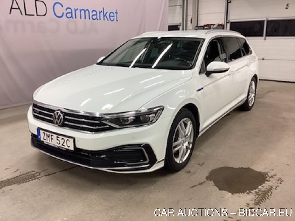 Volkswagen Passat gte Executive Business, Nav, B-kamera, Skinn/Alcantara, Auto