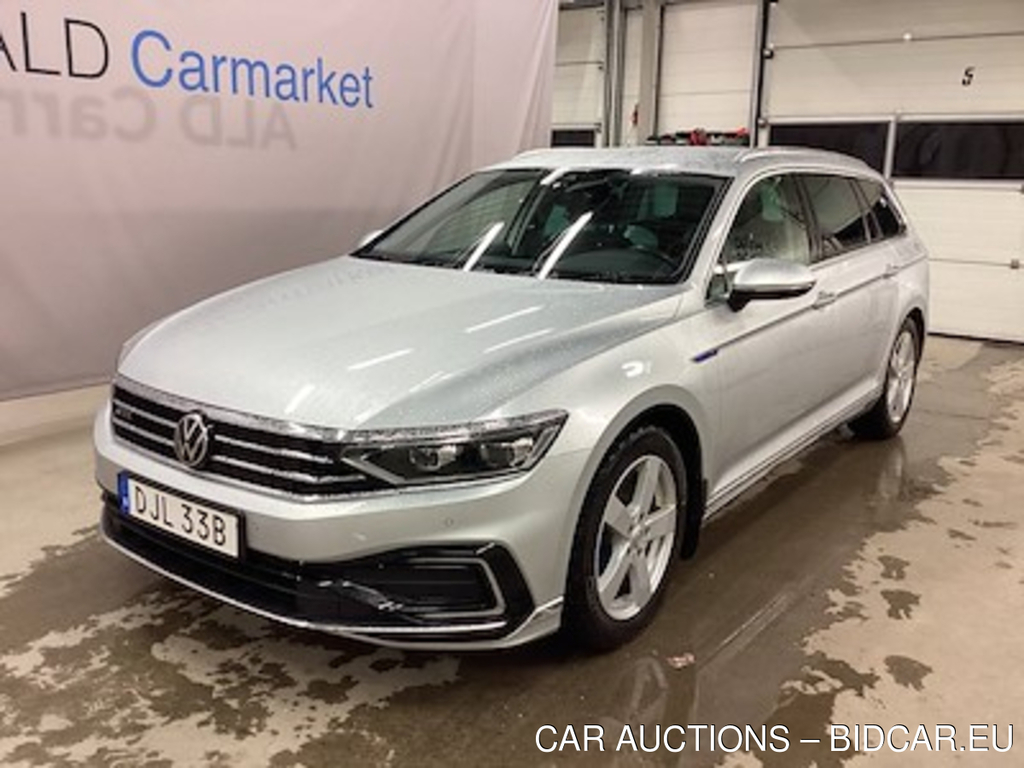 Volkswagen Passat gte 1.4 tsi plug-in Executive, IQ.Light, Drag, P-Varmare, Skinn, B-kamera, Auto