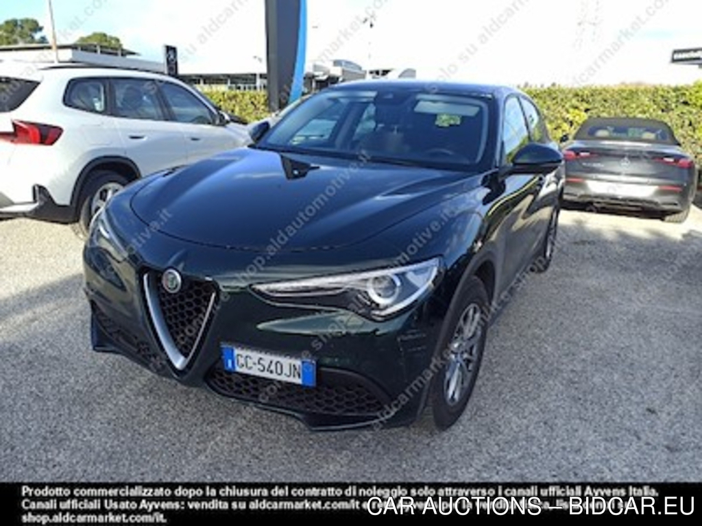 Alfa Romeo stelvio 2.2 turbo diesel -