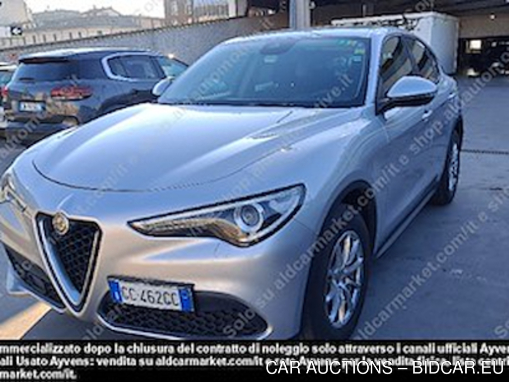 Alfa Romeo stelvio 2.2 turbo diesel -