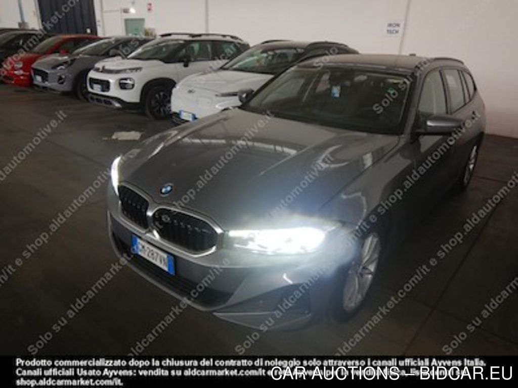 BMW serie 3 318d 48v touring -