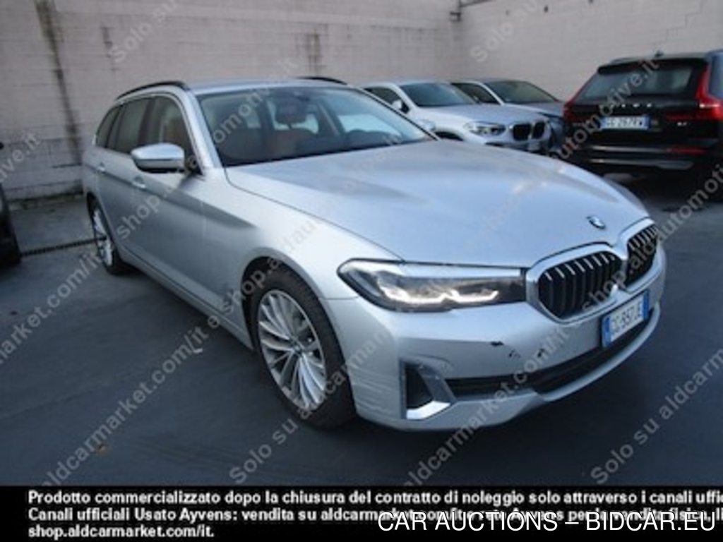 BMW serie 5 530e xdrive luxury -