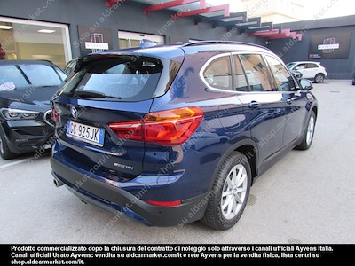 BMW X1 sdrive 18i advantage sport -