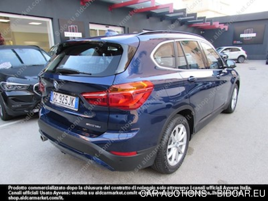 BMW X1 sdrive 18i advantage sport -