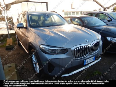 BMW X3 sdrive 18d mh48v auto -