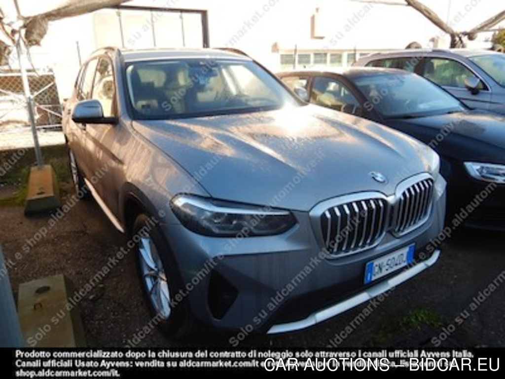 BMW X3 sdrive 18d mh48v auto -