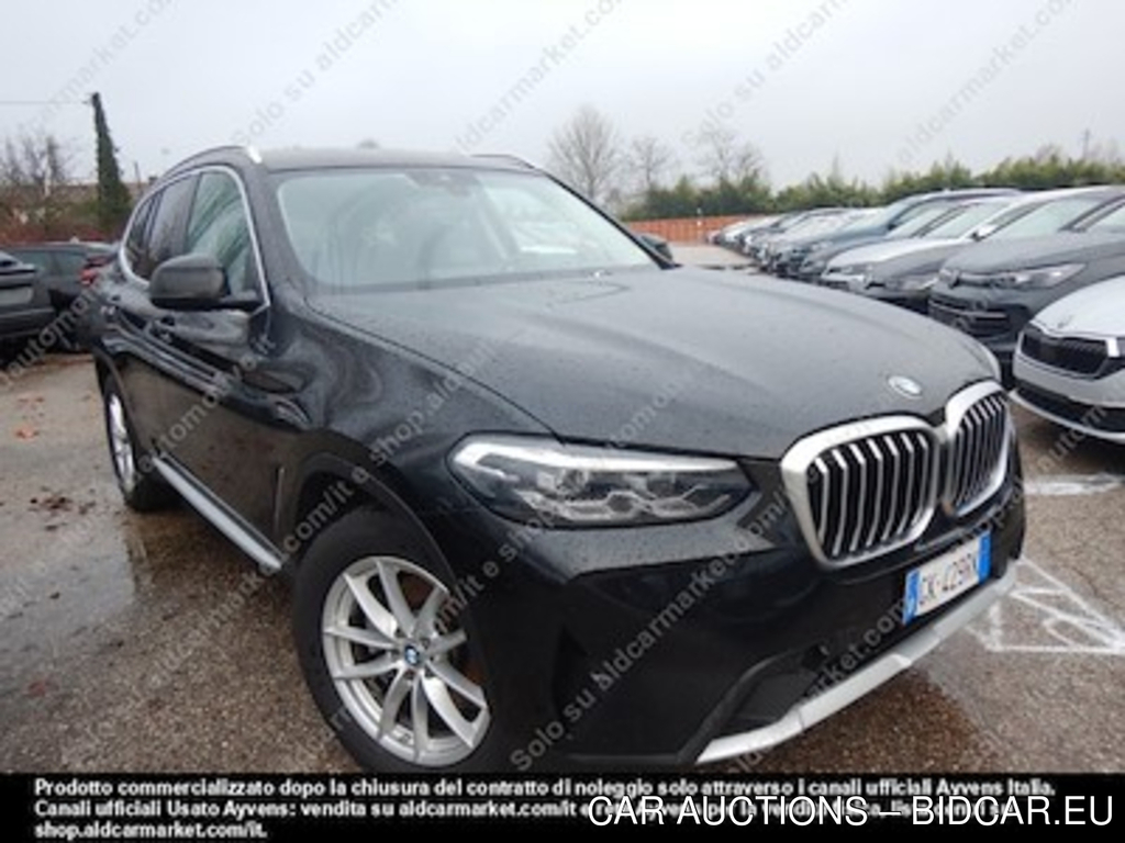 BMW X3 sdrive 18d mh48v auto -