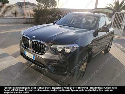 BMW X3 xdrive 20d mh48v business -