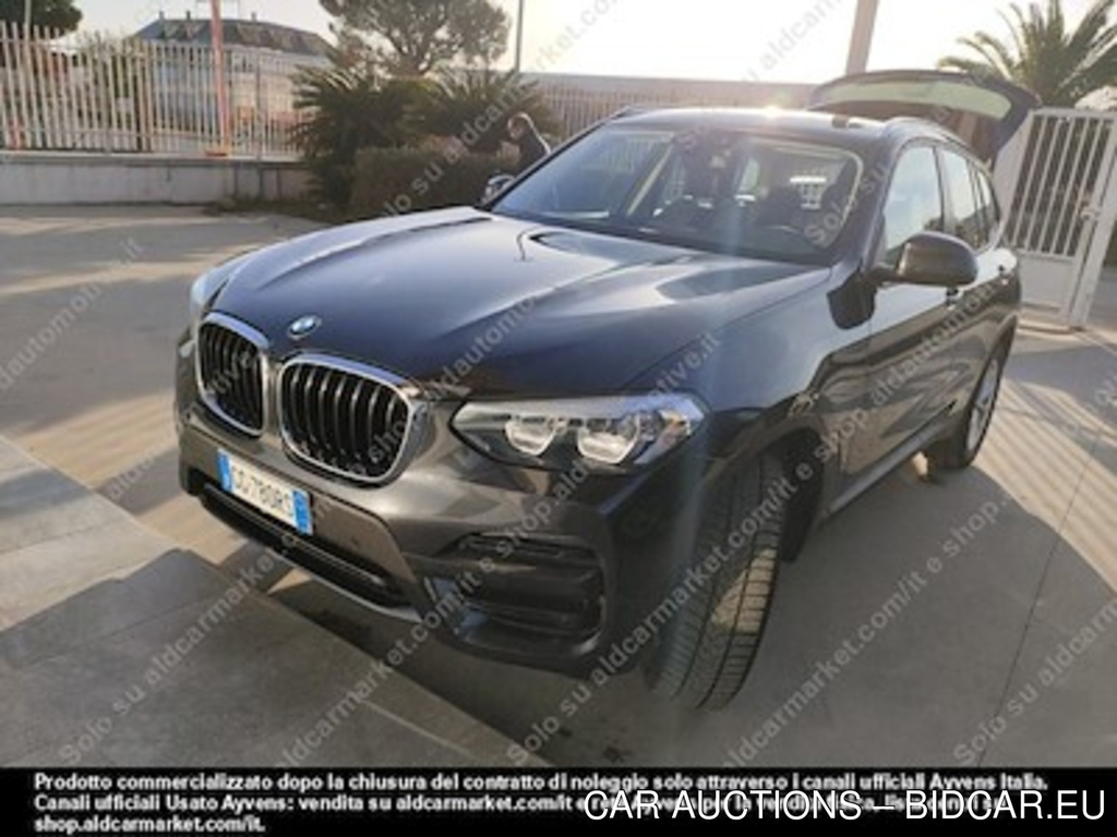 BMW X3 xdrive 20d mh48v business -