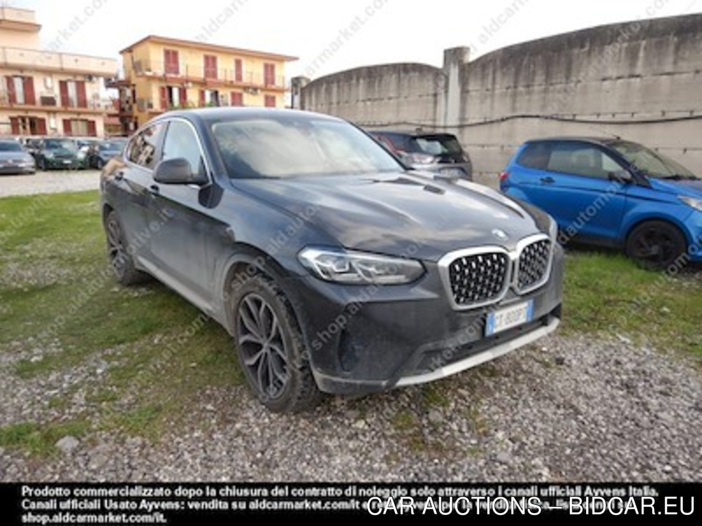 BMW X4 xdrive 20d mh48v sport -