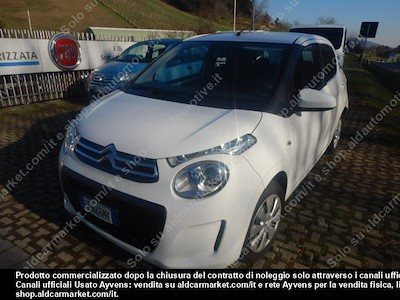 Citroen C1 1.0 vti72 SS feel -