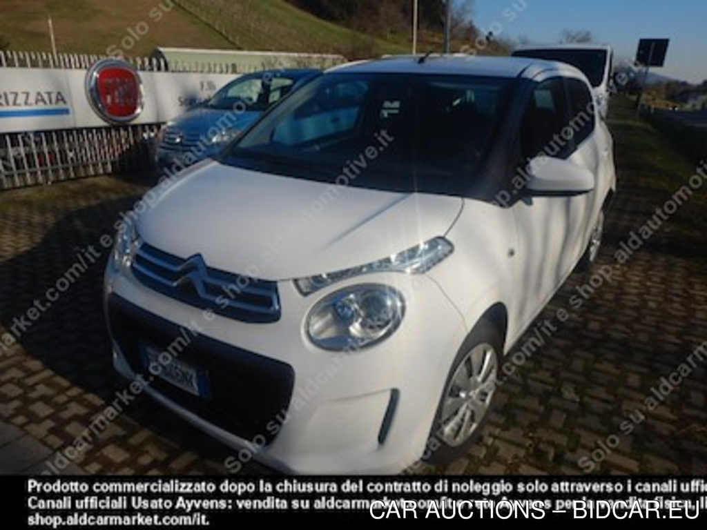 Citroen C1 1.0 vti72 SS feel -