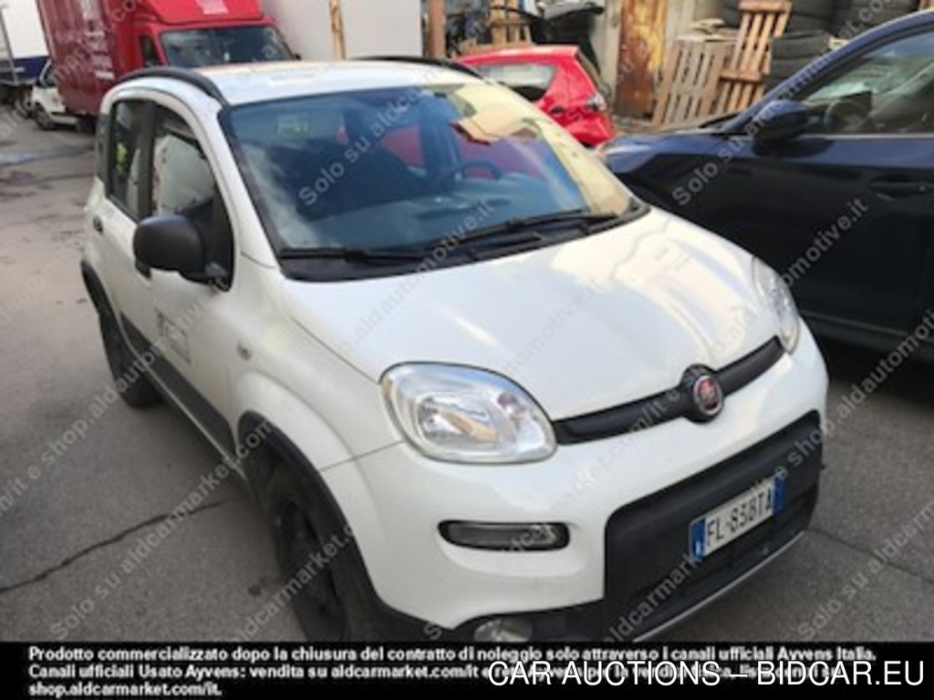 Fiat panda 1.3 mjt 95cv SS -