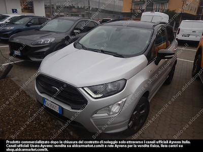 Ford ecosport 1.0 ecoboost 100cv st-line -