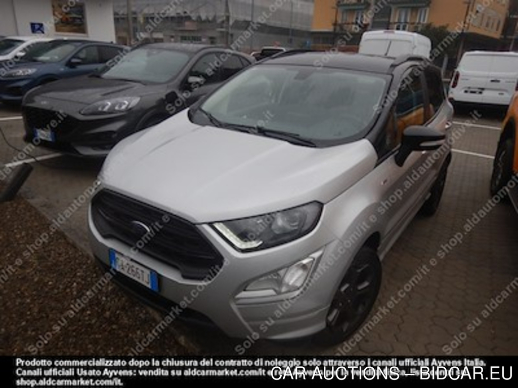 Ford ecosport 1.0 ecoboost 100cv st-line -