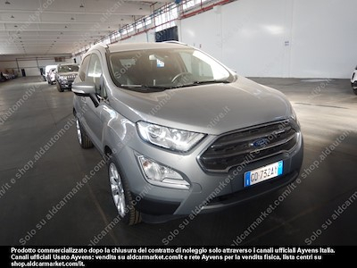 Ford ecosport 1.0 ecoboost 125cv SS -