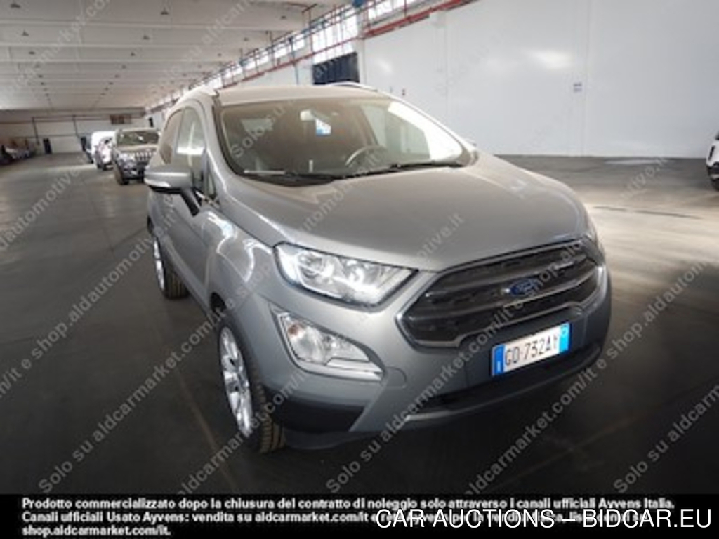 Ford ecosport 1.0 ecoboost 125cv SS -