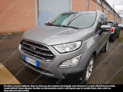 Ford ecosport 1.0 ecoboost 125cv SS -