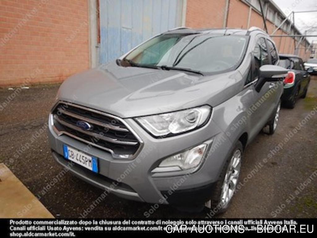 Ford ecosport 1.0 ecoboost 125cv SS -