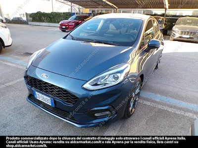 Ford fiesta 1.0 ecoboost hybrid 125cv -