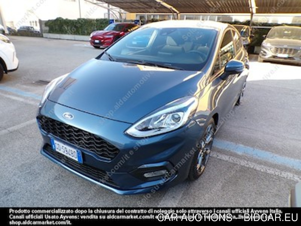 Ford fiesta 1.0 ecoboost hybrid 125cv -