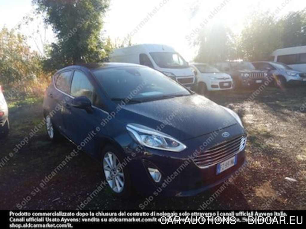 Ford fiesta 1.1 85cv titanium hatchback -