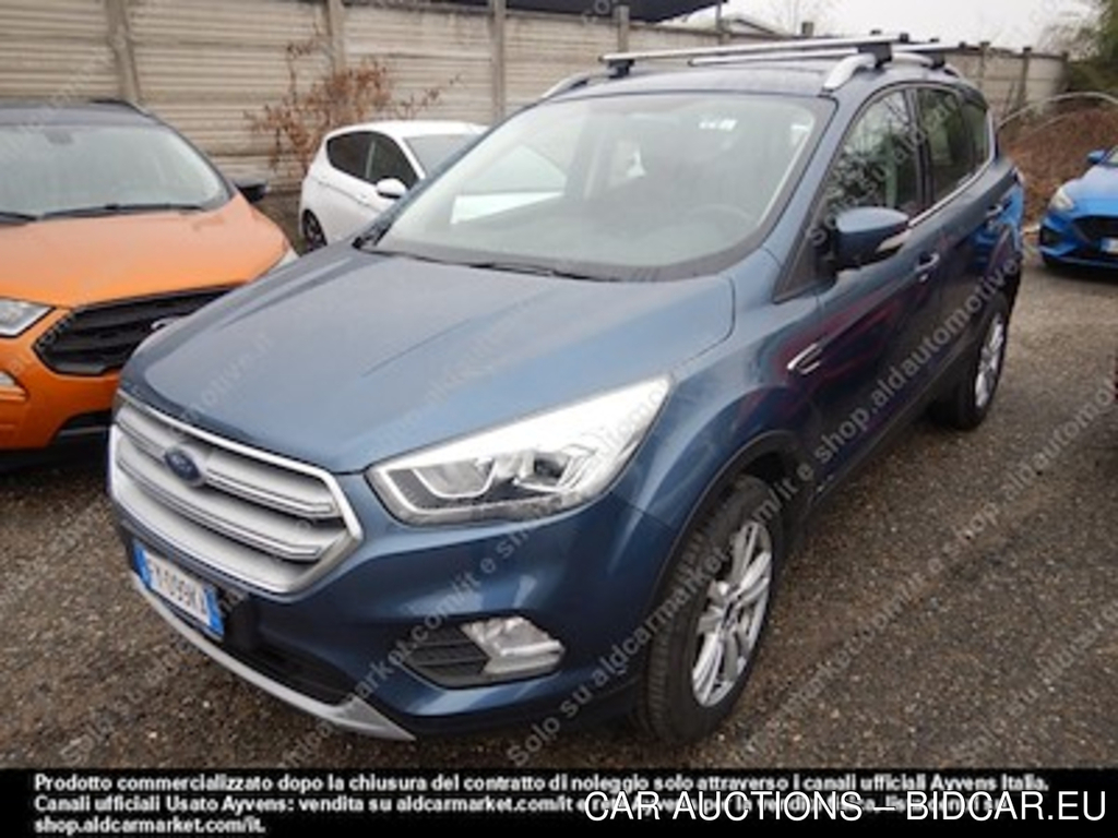 Ford kuga 2.0 tdci 120cv pshift -